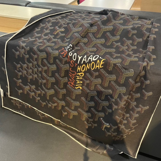 고야드 GOYARD 여성 스카프 001