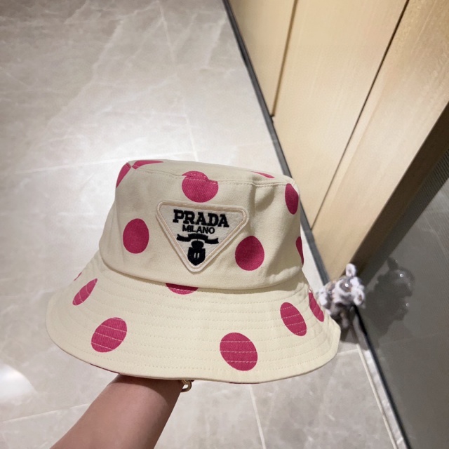 프라다 PRADA 여성 벙거지 PR0135