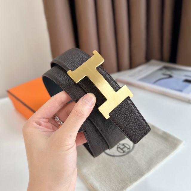 에르메스 HERMES 남성 벨트 H390