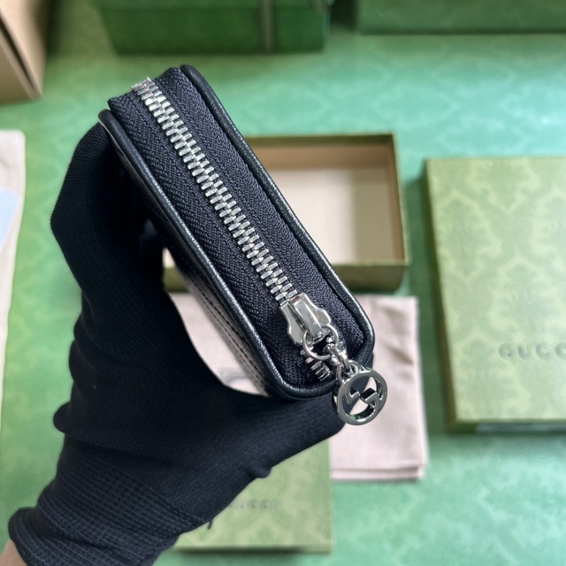 구찌 GUCCI 블론디 지퍼 장지갑 760312 GU1022