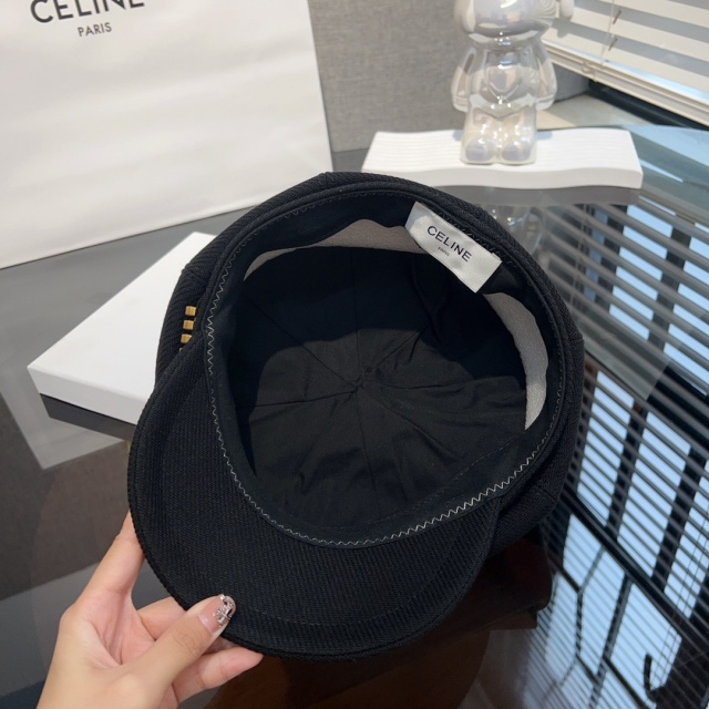 셀린느 CELINE 여성 빵모자 CE0146