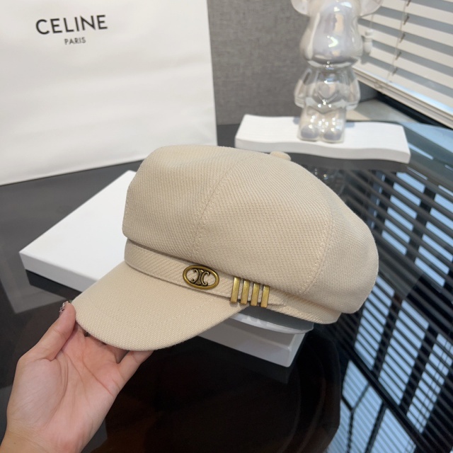 셀린느 CELINE 여성 빵모자 CE0146