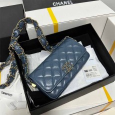 샤넬 CHANEL 23K 플랩 체인백 C2405