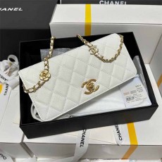 샤넬 CHANEL 23K 플랩 체인백 C2406