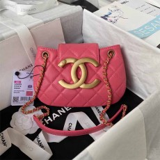 샤넬 CHANEL 24C CC로고 스몰 메신저 백 AS4609 C2428