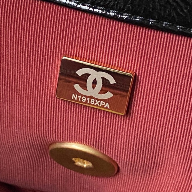 샤넬 CHANEL 19 제니백 미디움 AS1160 C2439