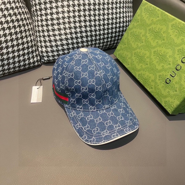 구찌 GUCCI  남여공용 볼캡 모자 GU0357