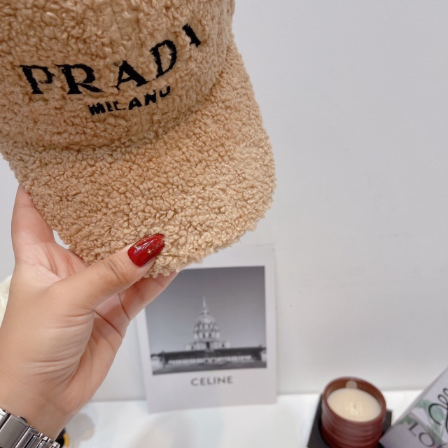 프라다 PRADA 남여공용 볼캡 PR0146