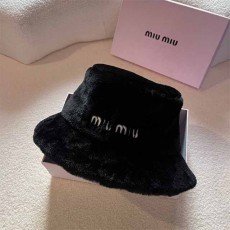 미우미우 MIUMIU 여성 벙거지모자 MU021