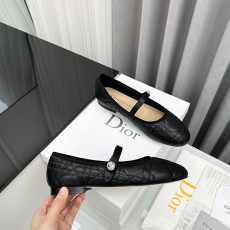 디올 DIOR 여성 플랫슈즈 D1762