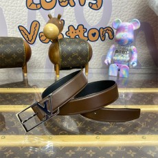 루이비통 LOUIS VUITTON  남성 벨트 LV0717