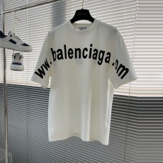 발렌시아가 Balenciaga 남성 라운드 반팔 BG1217