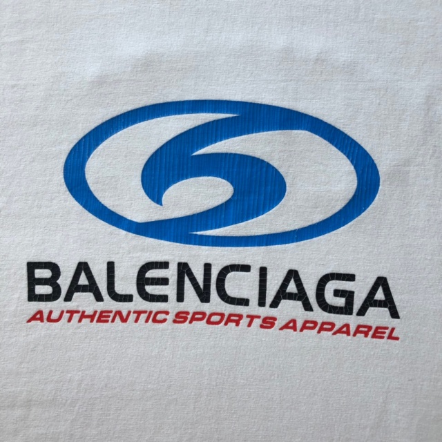 발렌시아가 Balenciaga 남성 라운드 반팔 BG1224