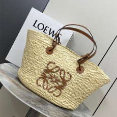 로에베 LOEWE 에너그램 바스켓백 LW0153