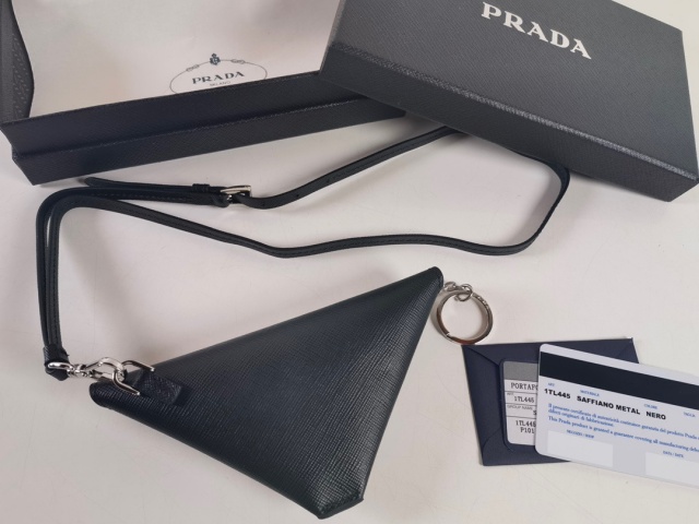 프라다 PRADA 여성 키홀더 1TL445 PD0535