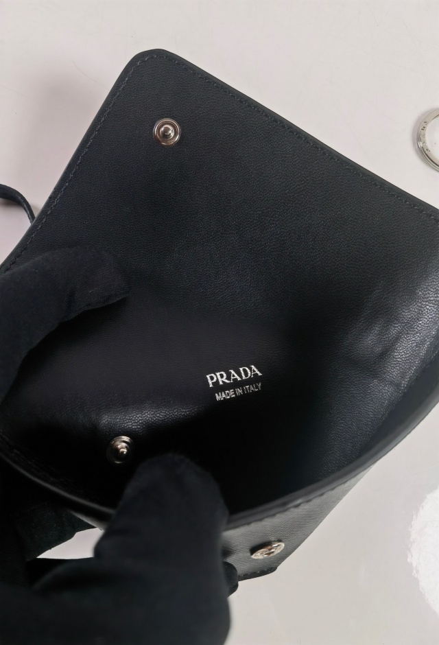 프라다 PRADA 여성 키홀더 1TL445 PD0535