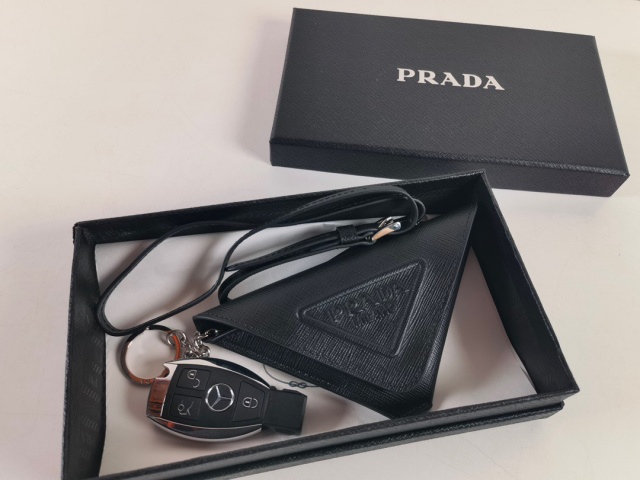 프라다 PRADA 여성 키홀더 1TL445 PD0535