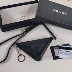 프라다 PRADA 여성 키홀더 1TL445 PD0535