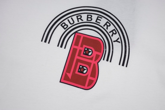 버버리 BURBERRY 남여공용 라운드 반팔 BBR3916