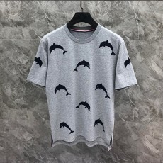 톰브라운 THOMBROWNE 남성 라운드 반팔 T4946