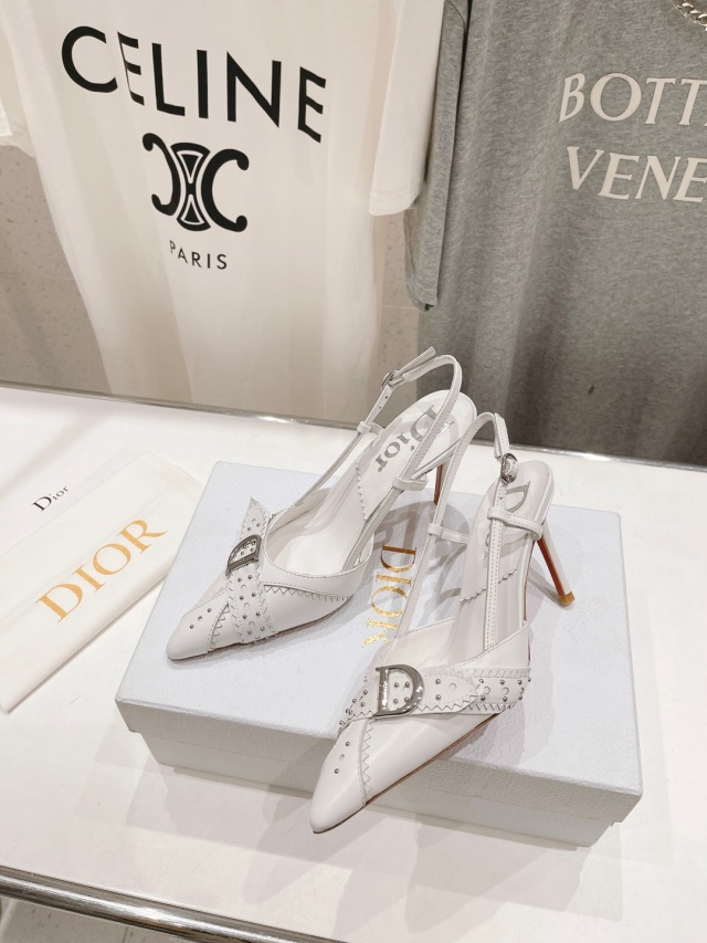 디올 DIOR 여성 샌들 D17655