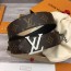 루이비통 LOUIS VUITTON  남성 벨트 LV0749