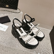 샤넬 CHANEL 여성 샌들 C01432