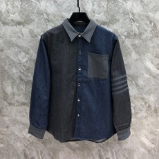 톰브라운 THOMBROWNE 여성 데님 셔츠 자켓 T4964