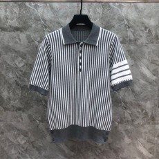 톰브라운 THOMBROWNE 남여공용 폴로 반팔 T4971