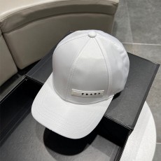 프라다 PRADA 남여공용 볼캡 모자 PR0156