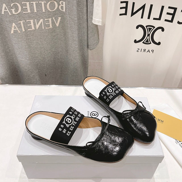 메종 마르지엘라 Maison Margiela 여성 슬리퍼 MG004