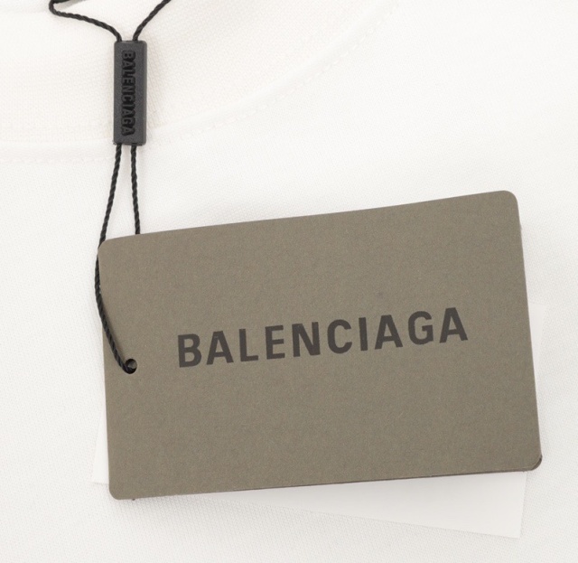 발렌시아가 Balenciaga 남성 라운드 반팔 BG1299