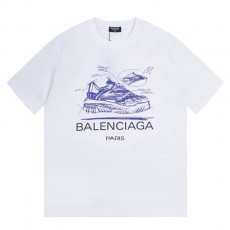 발렌시아가 Balenciaga 남성 라운드 반팔 BG1302