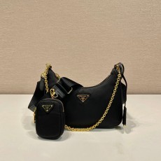 프라다 PRADA 리나일론 호보백 1NE204 PD0862