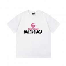 발렌시아가 Balenciaga 남여공용 라운드 반팔 BG1401