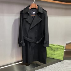 버버리 BURBERRY 남성 가죽 코트 BBR4209