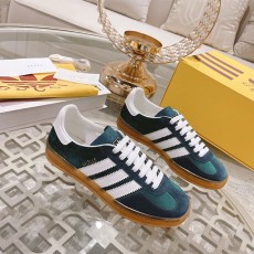 구찌 GUCCI 콜라보 Adidas 가젤 스니커즈 G3498