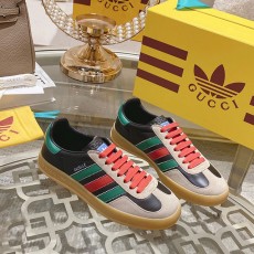 구찌 GUCCI 콜라보 Adidas 가젤 스니커즈 G3501