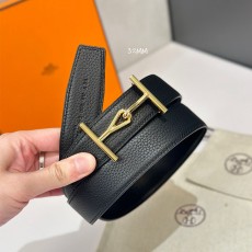 에르메스 HERMES 남성 벨트 H403