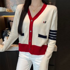 톰브라운 THOMBROWNE 여성 니트, 가디건 T5355