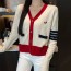톰브라운 THOMBROWNE 여성 니트, 가디건 T5355