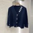 톰브라운 THOMBROWNE 여성 니트 가디건 T5358