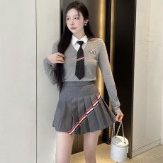 톰브라운 THOMBROWNE 여성 투피스 T5359