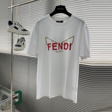펜디 FENDI 남성 라운드 반팔 F191