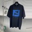 펜디 FENDI 남성 라운드 반팔 F197