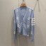 톰브라운 THOMBROWNE 여성 니트 가디건 T5364