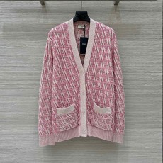 펜디 FENDI 여성 니트 가디건 F199