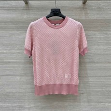 펜디 FENDI 여성 니트 반팔 F211