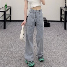 펜디 FENDI 여성 데님 팬츠 F216