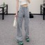펜디 FENDI 여성 데님 팬츠 F216